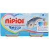 Nipiol - Omogeneizzato Nasello - 2x80g