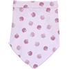 Chicco Bandana Chicco rosa per bimba con pois
