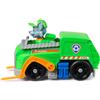 Paw patrol, camion di rocky - giocattolo camion di salvataggio