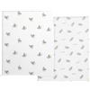 Chicco Set lenzuola bambu next2me greenery - chicco