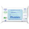 Mustela Salviette Compostabili All'Acqua Senza Profumo 60 pezzi - Mustela