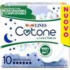Lines Assorbenti cotone by lines natura notte x10 - lines