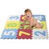 Baby Smile Tappeto puzzle numeri 9pz