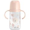 Suavinex Wild&free biberon antigoccia con manici 270ml +6m rosa - suavinex