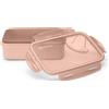 Nuvita Lunch box per bambini a scomparti fissi da 1000ml - 4430 / English rose - Nuvita