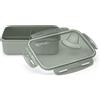 Nuvita Lunch box per bambini a scomparti fissi da 1000ml - 4430 / Sage green - Nuvita