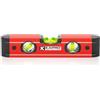 Kapro Torpedo 779T Leios - Livella magnetica in alluminio con 3 livelli a bolla in acrilico, 45°, presa a muro e misurazione di precisione ± 0,5 mm/m, per artigiani e fai da te