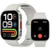 XIAOMI Redmi Watch 6 Lite, Fitness Tracker, Autonomia 18 Giorni, Grigio | Smartwatch Uomo Donna, Schermo 1,96" AMOLED, Monitor Cardiaco & Sonno, 150+ Sports, GNSS 5 sistemi, 5ATM, Chiamate Bluetooth