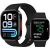 XIAOMI Redmi Watch 6 Lite, Fitness Tracker, Autonomia 18 Giorni, Nero | Smartwatch Uomo Donna, Schermo 1,96" AMOLED, Monitor Cardiaco & Sonno, 150+ Sports, GNSS 5 sistemi, 5ATM, Chiamate Bluetooth