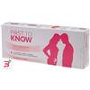 NOW DIAGNOSTICS EUROPE SRL FIRST TO KNOW TEST DI GRAVIDANZA 1 PEZZO