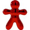 Mr&Mrs Jeff 621103 Deodorante Auto - Carta da appendere - Lampone - Rosso