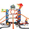 Hot wheels™ city mega garage playset con 2 macchinine die-cast, box per riporre oltre 50 macchinine