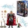 Marvel Hasbro marvel legends maximum series, action figure di thor