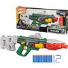 Nerf marvel, blaster dottor destino, mirino, canna, calcio, 12 dardi nerf elite