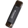 Transcend Esd310C 256 Gb Black TS256GESD310C