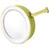 Beter Doppio Specchio Verde Con Pinzetta E Luce LED
