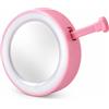 Beter Doppio Specchio Rosa Con Pinzetta E Luce LED