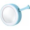 Beter Doppio Specchio Turchese Con Pinzetta E Luce LED