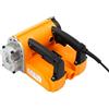 DDTABASE Fresa elettrica per calcestruzzo, 4580 W, 2750 giri/min, larghezza pialla | Macchina elettrica a pala da parete, profondità 1-4 mm, cavo da 3 m, per pareti interne ed esterne, soffitti e pavimenti