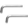 Piutouyar 2 chiavi a brugola esagonali da 12 mm | Chiave esagonale di ricambio a forma di L, piccola chiave esagonale per riparazione di biciclette mobili