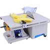 Tiuheyo Mini Benchtop Lucidatura Rettifica 750w Lapidario Rock Saw Gioielli Tornio Da Banco 0-10000 Rpm