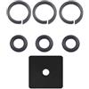 Elchuiaby Versatile morsetto O-ring per dimensioni standard 3/8 chiave, strumento hobbista fai da te