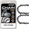 Mamuth Wild Nature 2 catene per motosega, 40 cm, 1,1 mm, 3/8, 56TG, per EGO CS1600