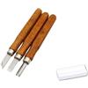 NnYuaUil Kit professionale for scultura con coltello a scalpello for intaglio del legno for principianti e professioni artigianali