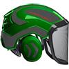 Protos Integral Forest - Casco forestale (verde/grigio)