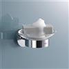 Grohe Essentials portasaponetta, 40444001, Essentials [Accessori Bagno > Portasapone]