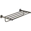 Grohe Essentials mensola portasciugamani, 40800AL1, Essentials hard graphite spazzolato [Accessori Bagno > Portasciugamani]