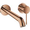 Grohe Essence rubinetto lavabo a parete, 19967DA1, Essence warm sunset [Rubinetteria Bagno > Rubinetteria Lavabo]