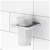 Viverso x add porta spazzolini con supporto a parete, VU5000XX+VA1400CR, x add [Accessori Bagno > Porta Spazzolini]