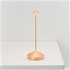 zafferano Pina Pro lampada da tavolo ricaricabile, LED, LD2650RFR, Pina Pro; Pina [Lampade per Esterni > Lampade a batteria]