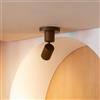It´s about RoMi Milan lampada a soffitto GU10, MILC010BR, Milan [Lampade per Interni > Lampade a Soffitto]