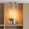 It´s about RoMi Milan lampada a soffitto GU10, MILC010SA, Milan [Lampade per Interni > Lampade a Soffitto]