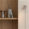 It´s about RoMi Milan lampada a parete con cavo, GU10, MILW010SA, Milan [Lampade per Interni > Lampade a Parete]