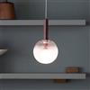 It´s about RoMi Murano lampada a sospensione G4, 1 luce, MURH010BU, Murano [Lampade per Interni > Lampade a Sospensione]