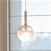 It´s about RoMi Murano lampada a sospensione G4, 1 luce, MURH010SA, Murano [Lampade per Interni > Lampade a Sospensione]
