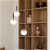 It´s about RoMi Murano lampada a sospensione G4, 3 luci, MURH030BU, Murano [Lampade per Interni > Lampade a Sospensione]