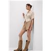 Intimissimi Pantaloncino In Tela Di Lino The Pure Linen Beige