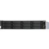 QNAP TL-R1200S-RP contenitore di unità di archiviazione Box esterno HDD/SSD Nero, Grigio 2.5/3.5