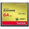 SanDisk CF Extreme 64GB CompactFlash