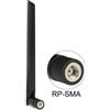 DeLOCK 88898 antenna di rete Antenna omnidirezionale RP-SMA 5 dBi