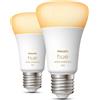 Philips by Signify Philips Hue White ambiance 2 Lampadine Smart E27 75 W