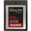 SanDisk SDCFE-512G-GN4NN memoria flash 512 GB CFexpress