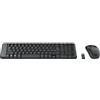 Logitech Wireless Combo MK220 tastiera Mouse incluso Ufficio RF Wireless QWERTY Greco Nero