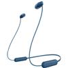 Sony WI-C100 Auricolare Wireless In-ear Musica e Chiamate Bluetooth Blu