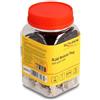 DeLOCK Spina modulare RJ45 con scarico della trazione Cat.6A, Cat.7 e protezioni antipiega set da 25 pezzi