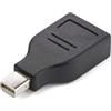 StarTech.com Adattatore Compatto da Mini DisplayPort a DisplayPort - Video UHD 4K x 2K - Convertitore Mini DP a DP - Adattatore